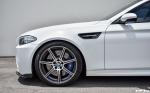 BMW M5 Alpine White by H&R and EAS 2017 года